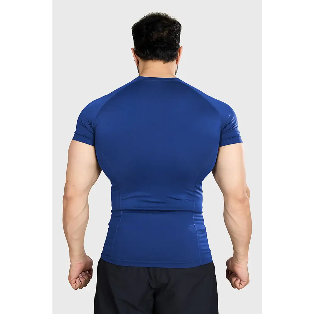 Power Seamless T-shirt Blue/ Fuaark - Tshirts