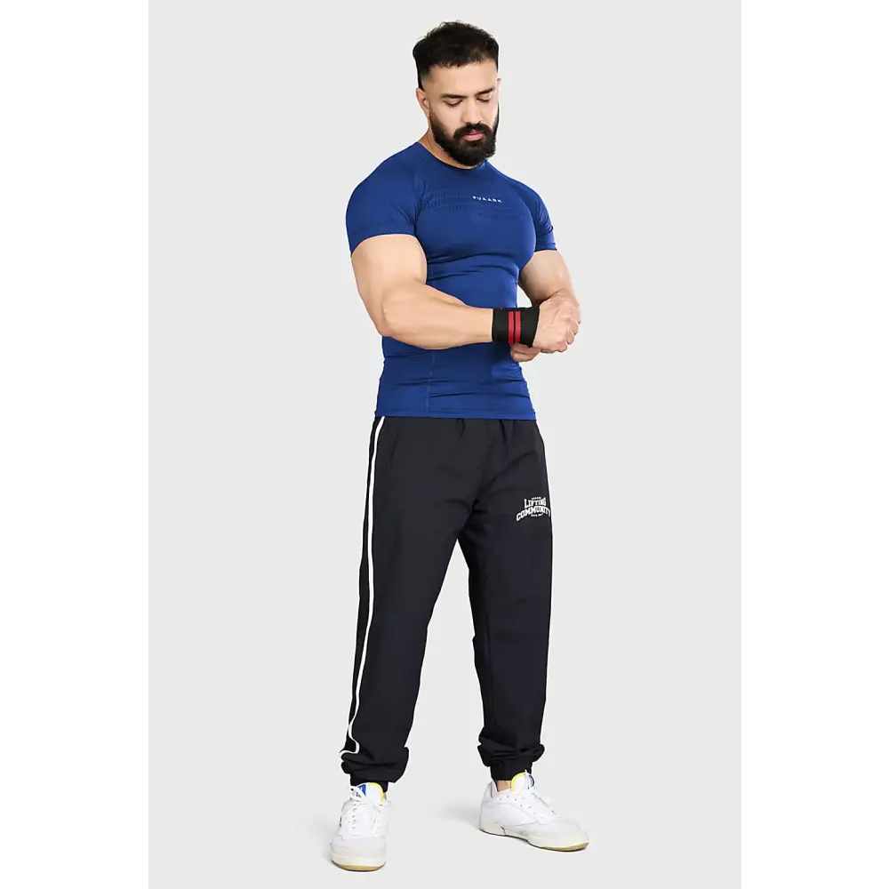 Power Seamless T-shirt Blue/ Fuaark - Tshirts