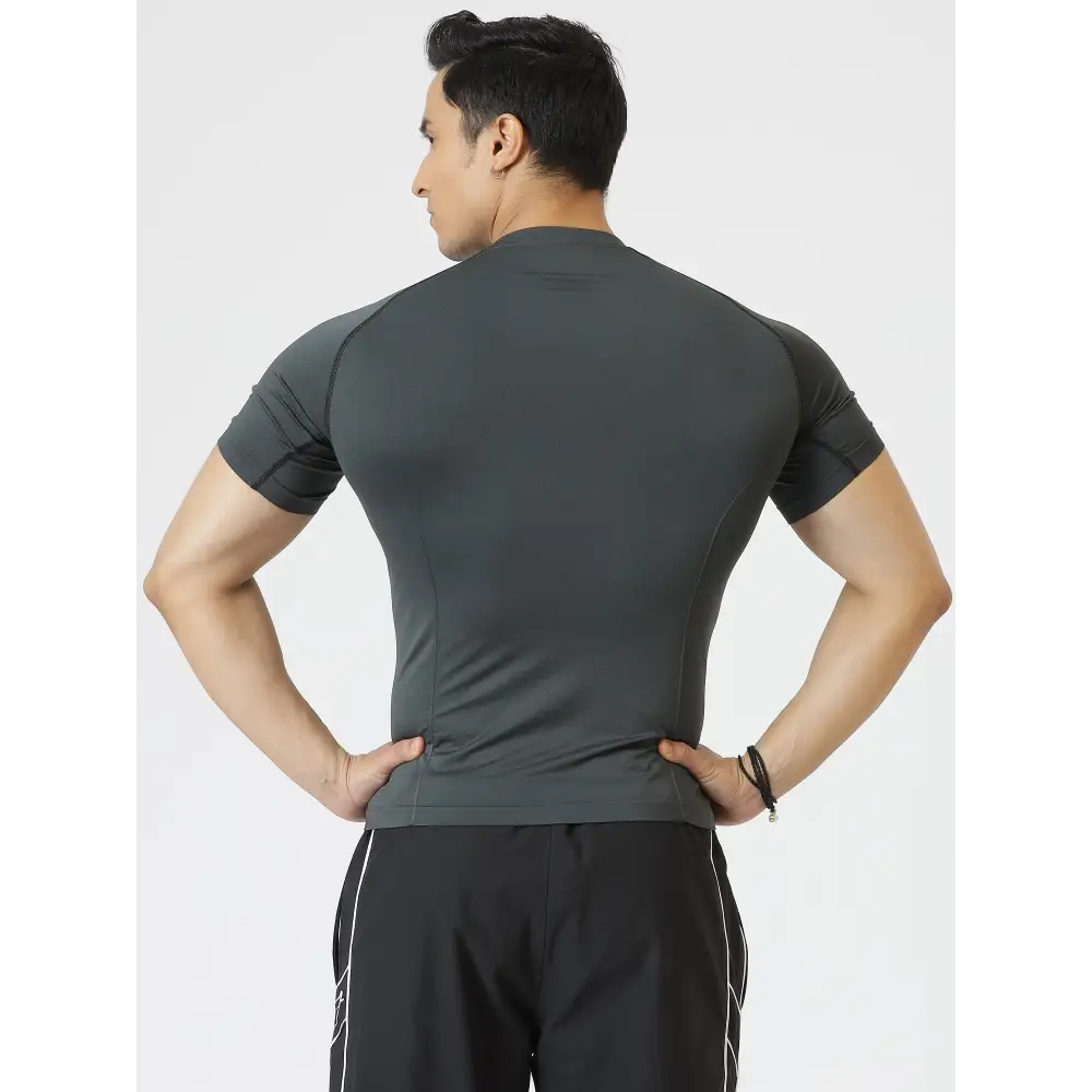 Power Seamless T-shirt Grey - Tshirts