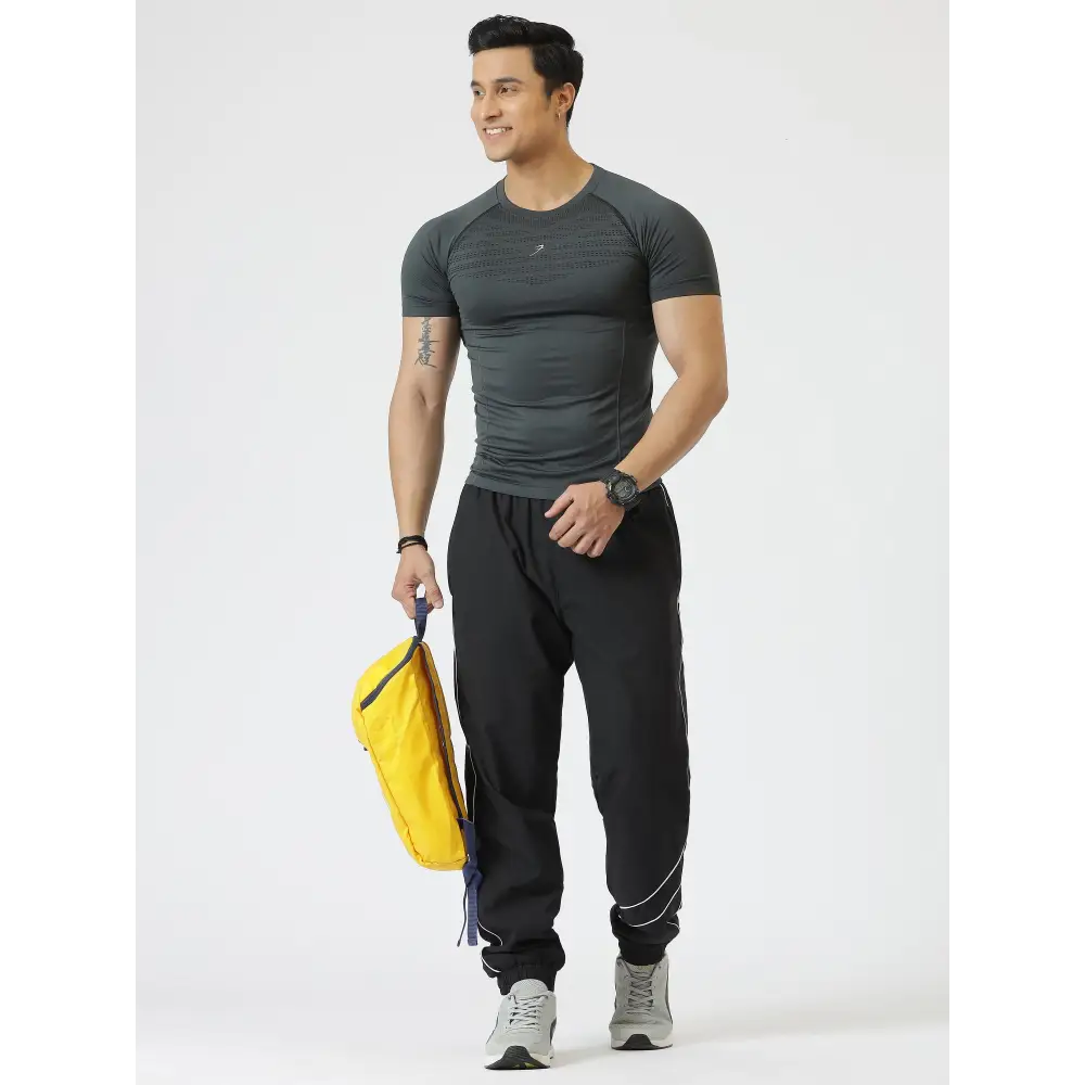 Power Seamless T-shirt Grey - Tshirts