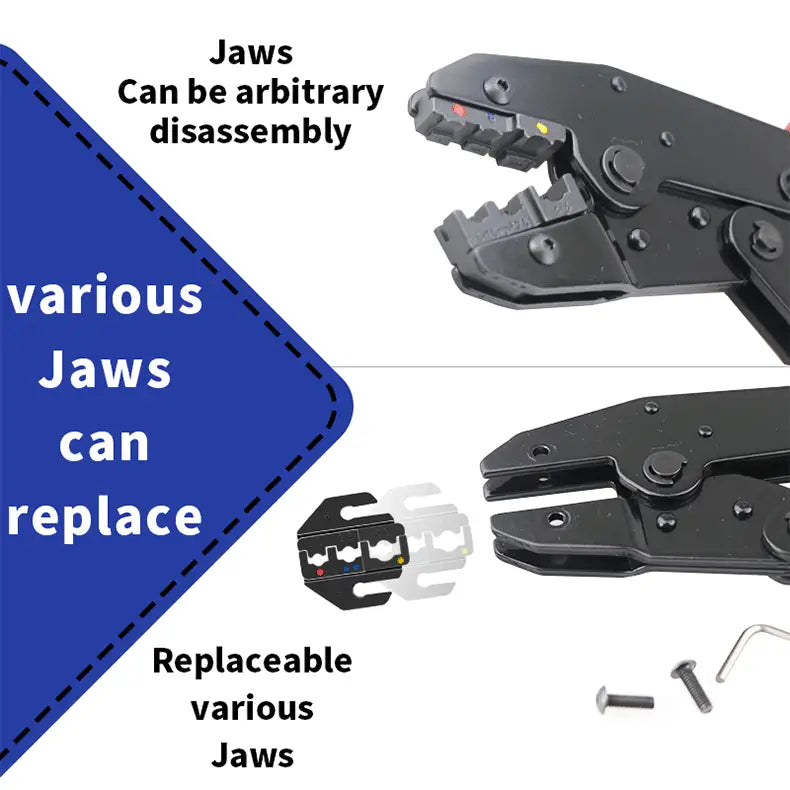 Pre-Insulated Terminal Crimping Pliers Kit (different models available) - HBC