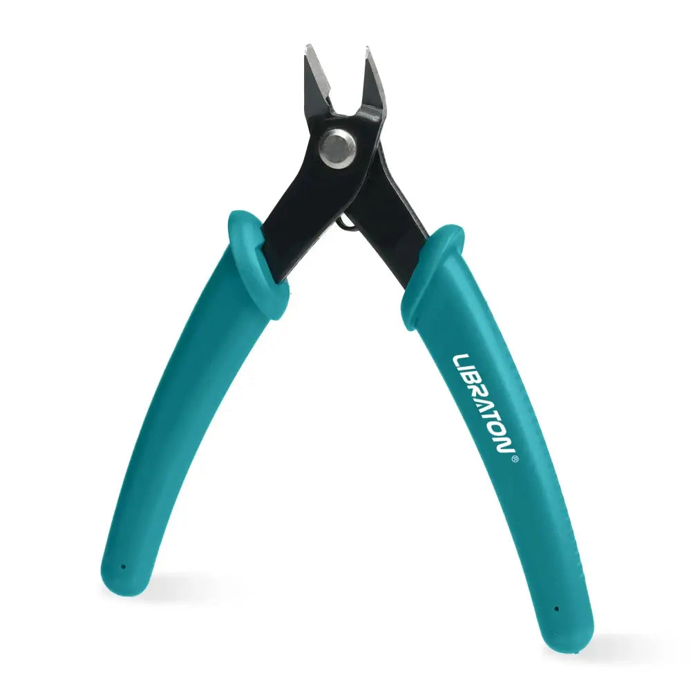 Precision Micro Wire Cutter & Side Cutting Pliers (available in 1pc and 2pcs) - Wire Cutters 1PC / 5.12 Inches / Wire