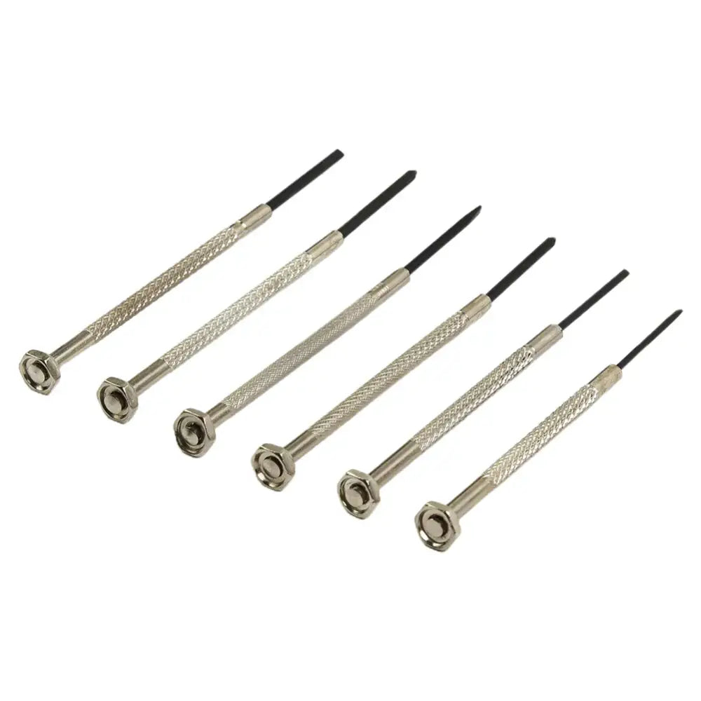 Precision Screwdriver Set (6Pcs) (2 types of sets available) - 1 Set - HBC