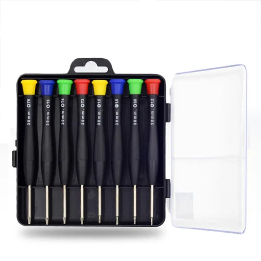 Precision Screwdriver Set for Watch (8pcs) - HBC