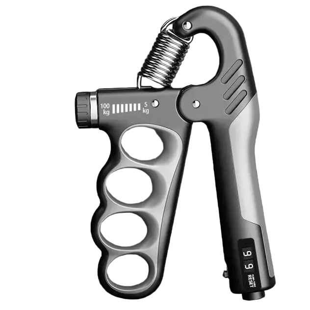 Premium Adjustable Grip Strengthener for Hand and Wrist - Enhance Muscle Recovery with 5-150Kg Resistance Levels