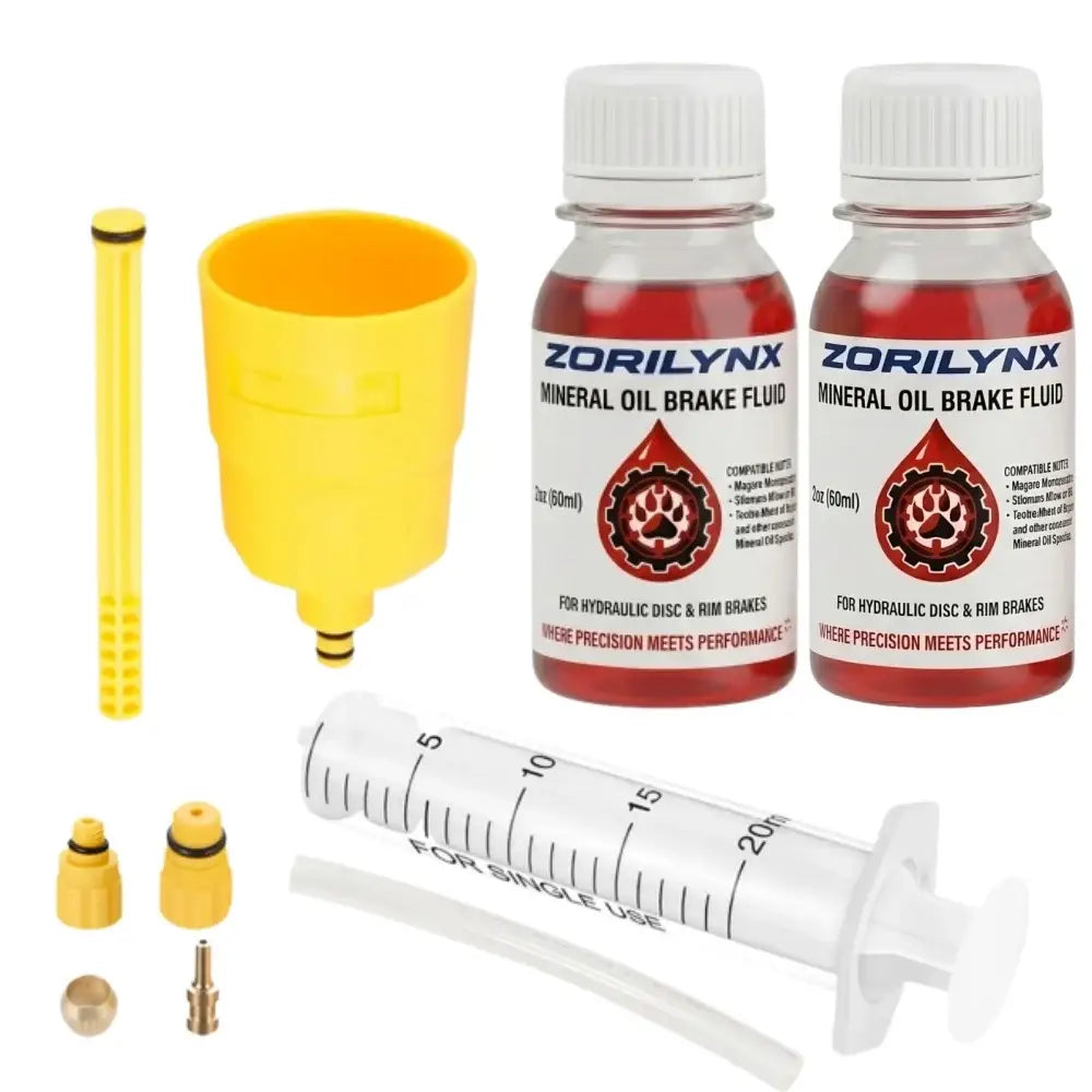 Premium Bicycle Brake Fluid Mineral Oil 60ml Hydraulic Disc Rim Pro MTB Road Cycling Repair Tool For Shimano Magura