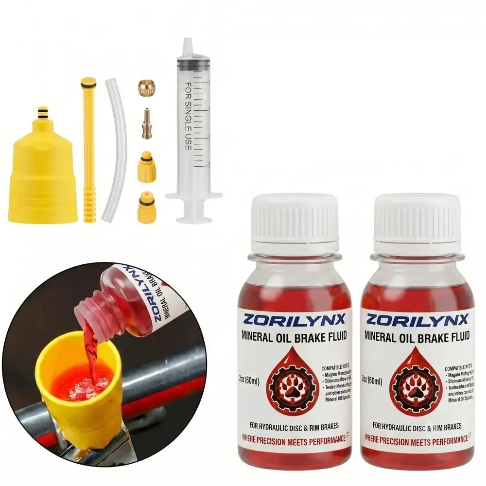 Premium Bicycle Brake Fluid Mineral Oil 60ml Hydraulic Disc Rim Pro MTB Road Cycling Repair Tool For Shimano Magura