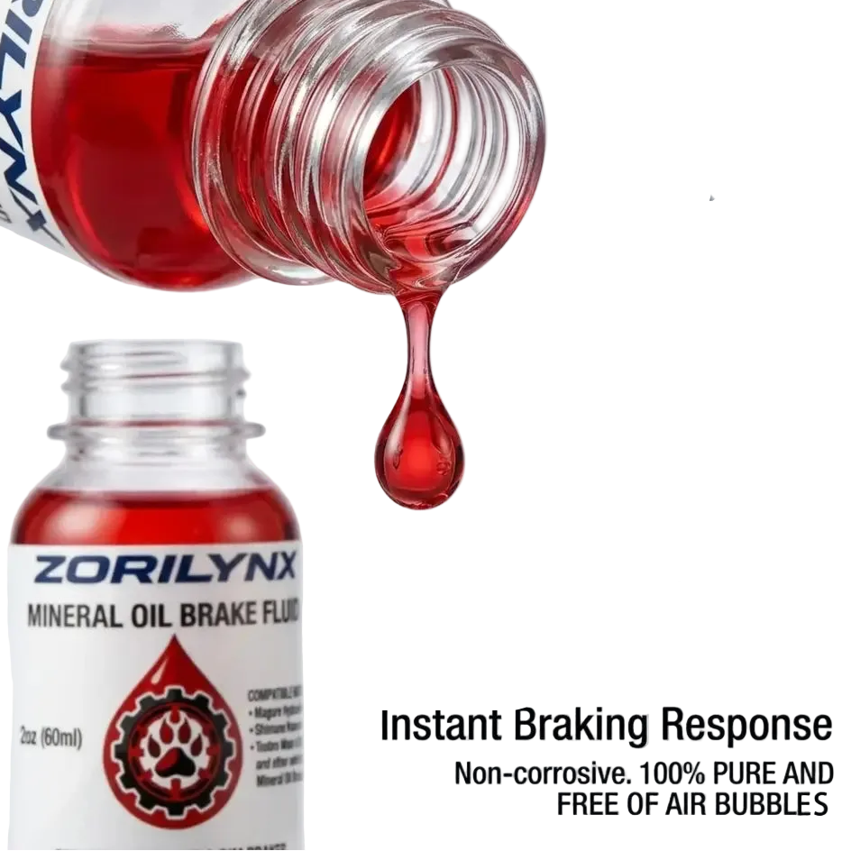Premium Bicycle Brake Fluid Mineral Oil 60ml Hydraulic Disc Rim Pro MTB Road Cycling Repair Tool For Shimano Magura