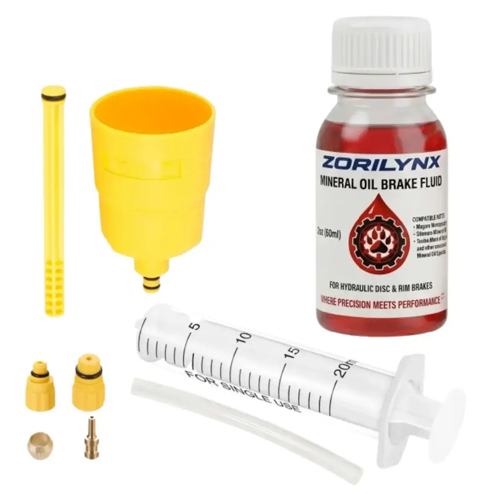 Premium Bicycle Brake Fluid Mineral Oil 60ml Hydraulic Disc Rim Pro MTB Road Cycling Repair Tool For Shimano Magura