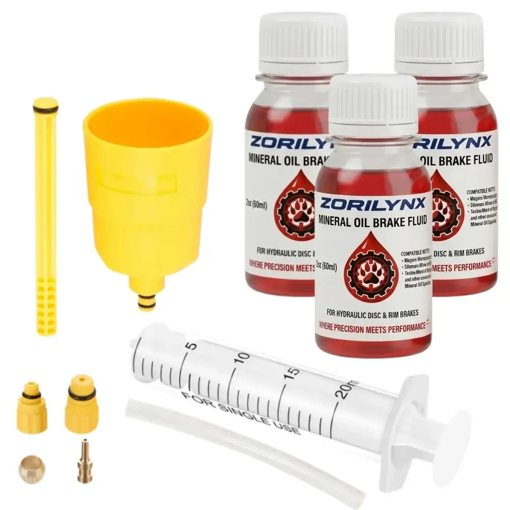 Premium Bicycle Brake Fluid Mineral Oil 60ml Hydraulic Disc Rim Pro MTB Road Cycling Repair Tool For Shimano Magura