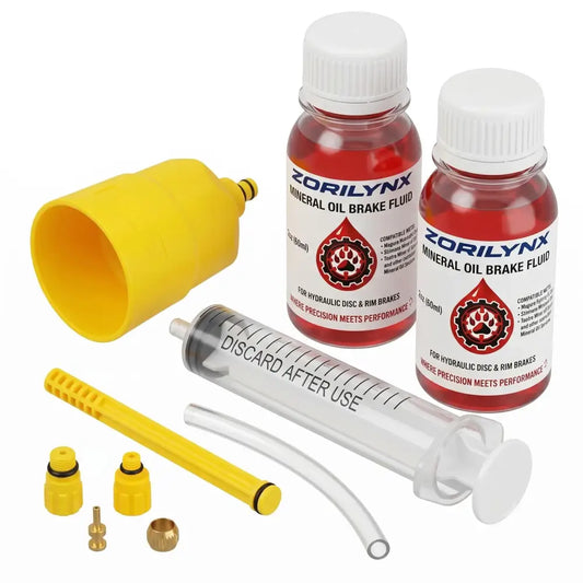 Premium Bicycle Brake Fluid Mineral Oil 60ml Hydraulic Disc Rim Pro MTB Road Cycling Repair Tool For Shimano Magura