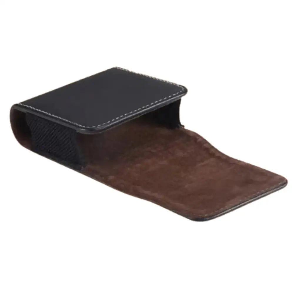 Premium Leather Belt Clip Case (Black) - 9eight5