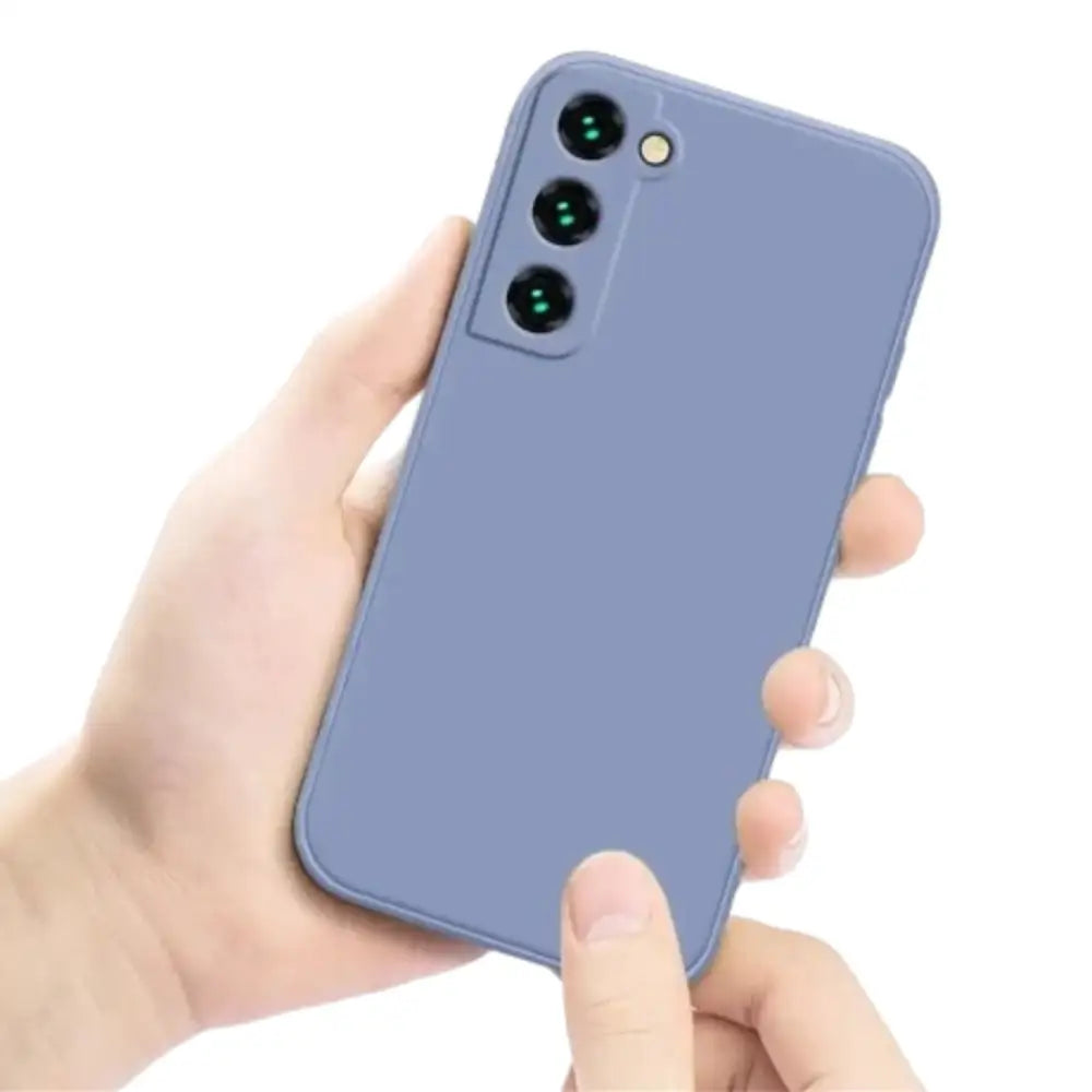 Premium Silicone Case for Samsung Galaxy A & S Series (Gray) - 9eight5