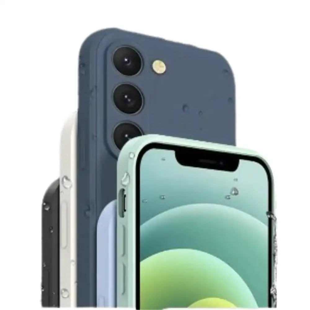 Premium Silicone Case for Samsung Galaxy A & S Series (Navy) - 9eight5