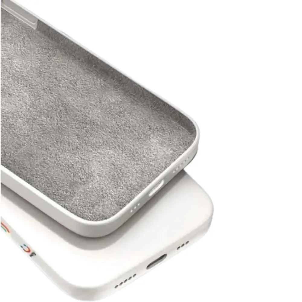 Premium Silicone Case for Samsung Galaxy A & S Series (New White) - 9eight5