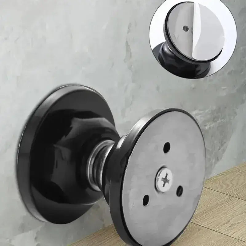 Premium Silicone Magnetic Door Stopper with Silent Operation and Anti-Collision Design for Home and Hospitality