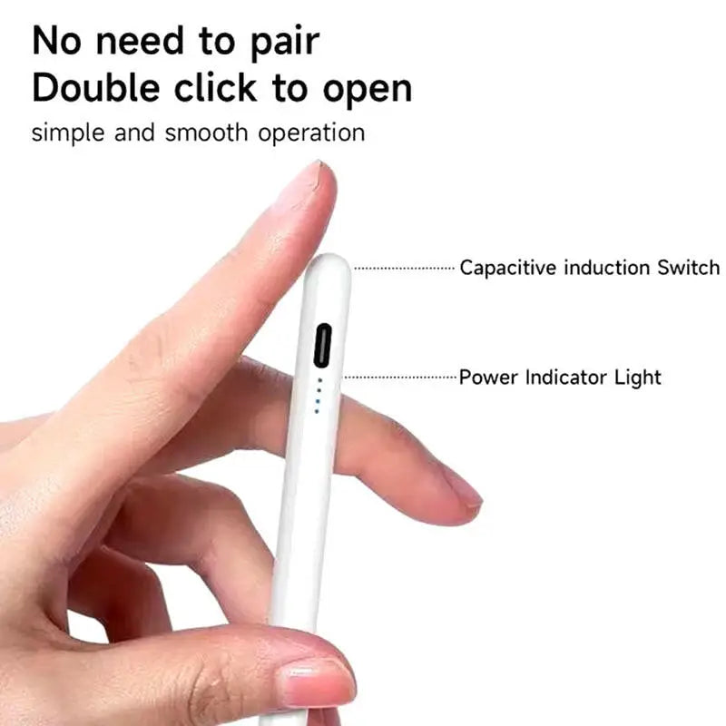 Premium Stylus Pen for Tablets and Mobile Phones - Compatible with Android iOS Windows and Apple Pencil Accessories