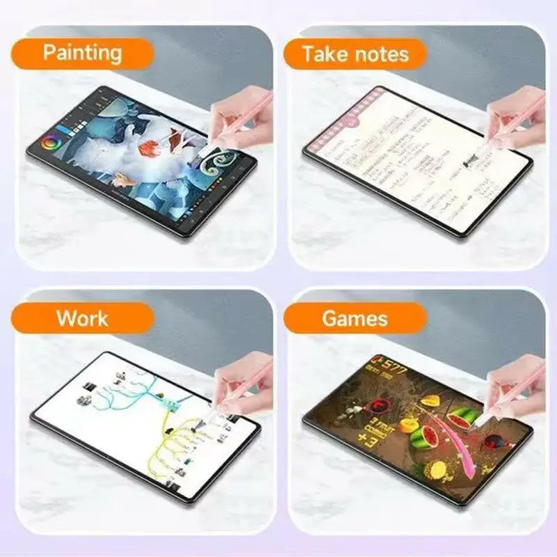 Premium Stylus Pen for Tablets and Mobile Phones - Compatible with Android iOS Windows and Apple Pencil Accessories