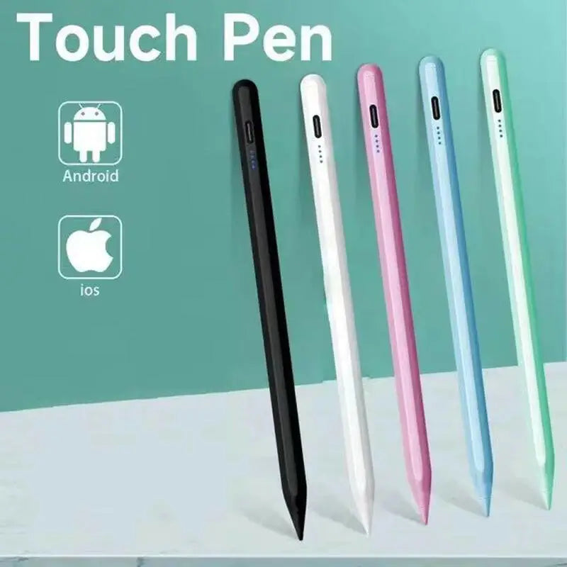 Premium Stylus Pen for Tablets and Mobile Phones - Compatible with Android iOS Windows and Apple Pencil Accessories
