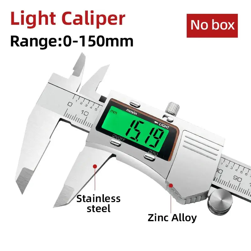 Professional Digital Pachometer & Vernier Caliper (different models available) - Light Caliper / Metal Caliper - HBC