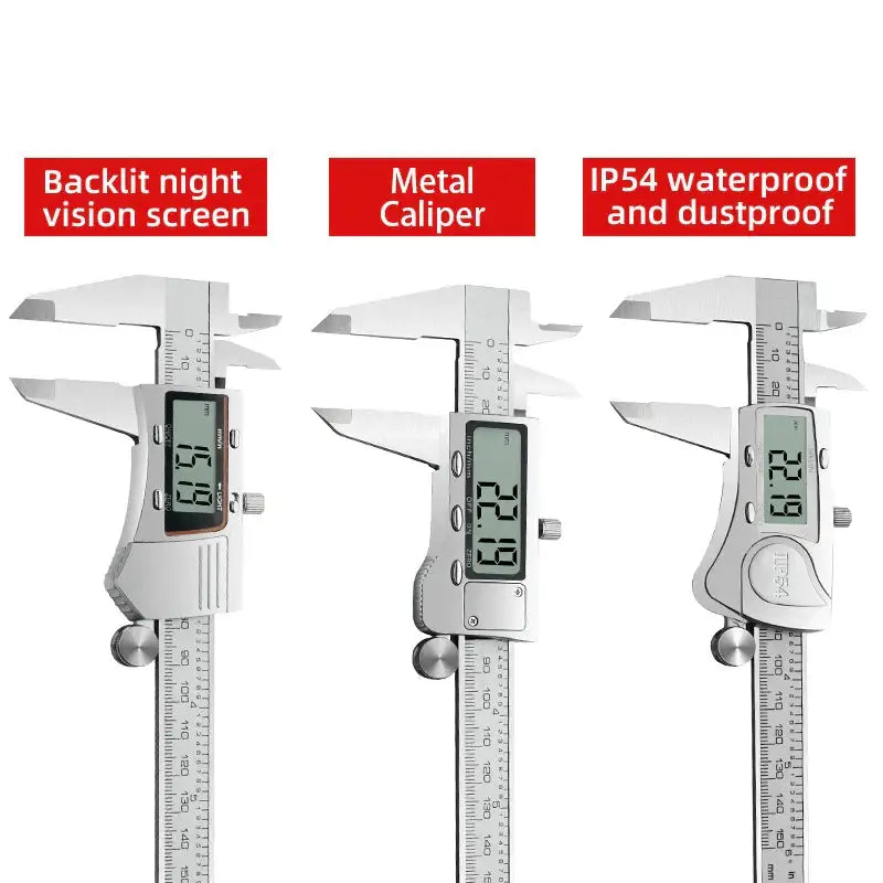 Professional Digital Pachometer & Vernier Caliper (different models available) - HBC
