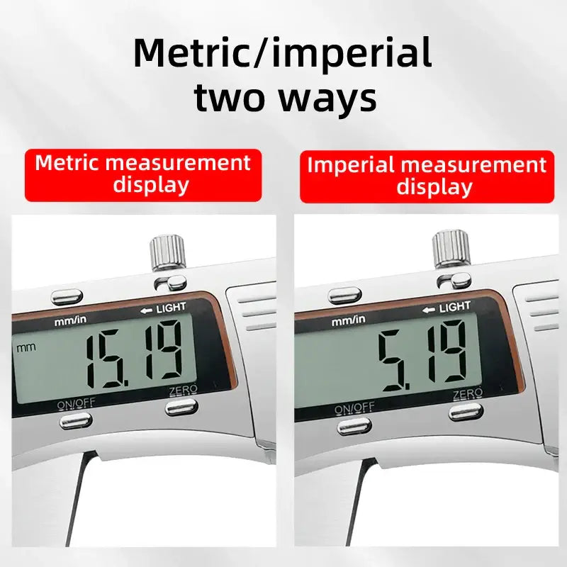 Professional Digital Pachometer & Vernier Caliper (different models available) - HBC