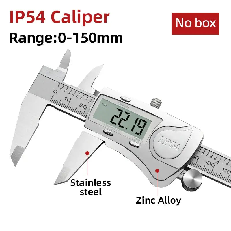 Professional Digital Pachometer & Vernier Caliper (different models available) - IP54 Caliper / Metal Caliper - HBC