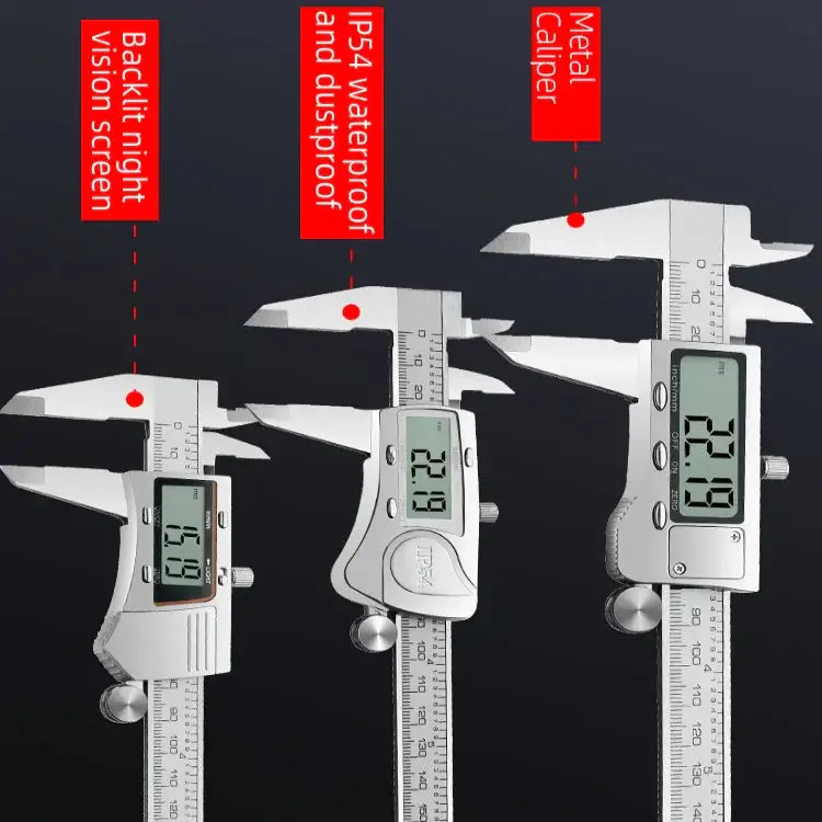 Professional Digital Pachometer & Vernier Caliper (different models available) - HBC