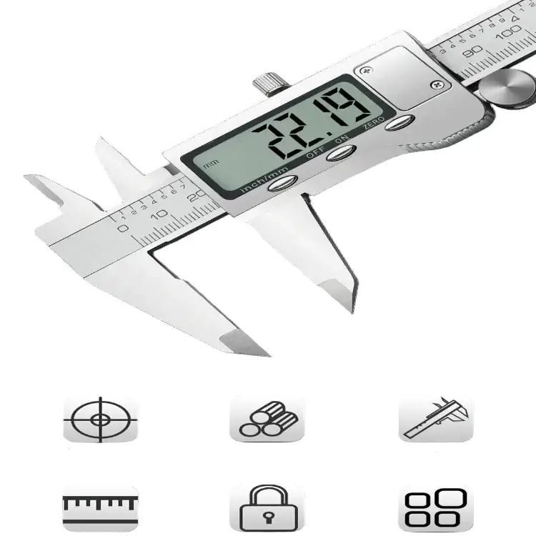 Professional Digital Pachometer & Vernier Caliper (different models available) - HBC