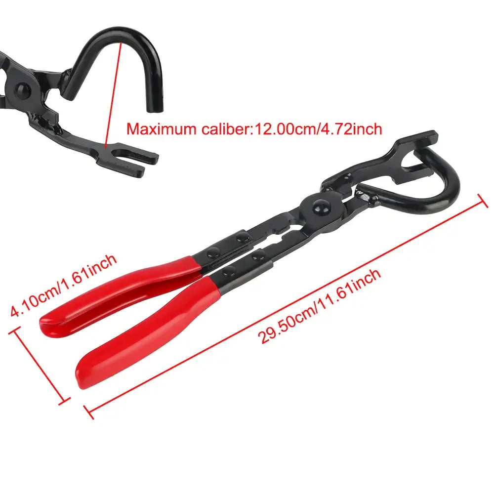 Professional Exhaust Hanger Pliers Kit - RED / Pliers Kit - HBC