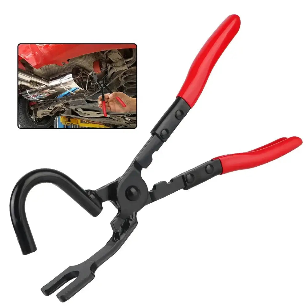 Professional Exhaust Hanger Pliers Kit - RED / Pliers Kit - HBC
