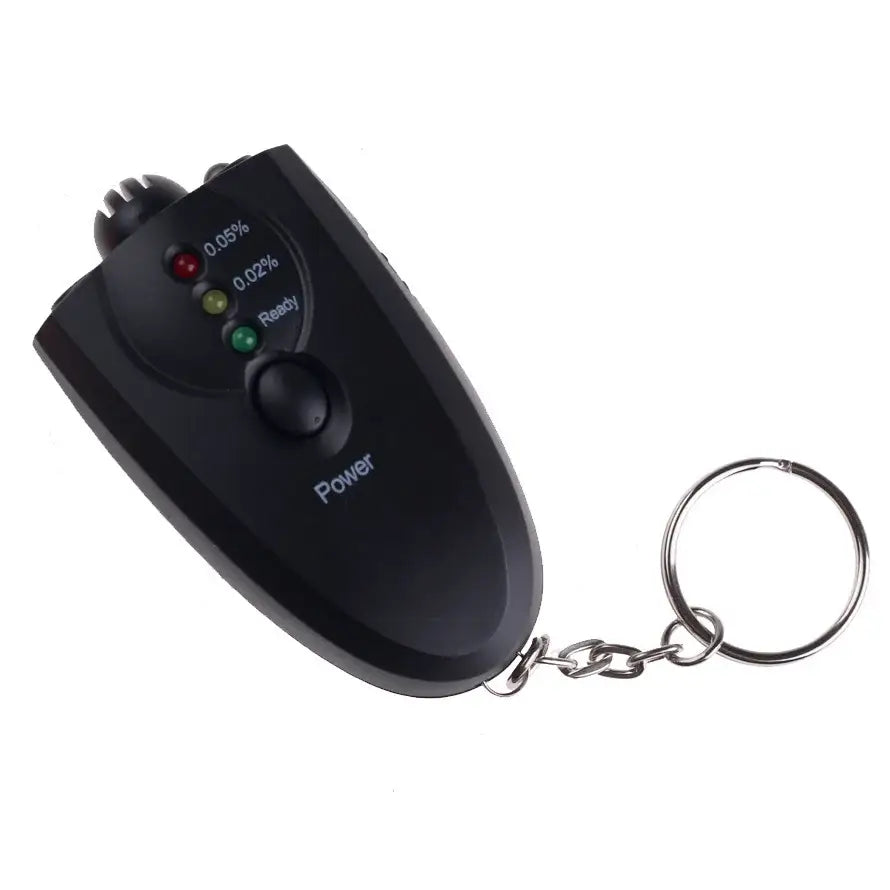Professional Key Chain Alcohol Meter Analyzer - Breathalyzer - HBC