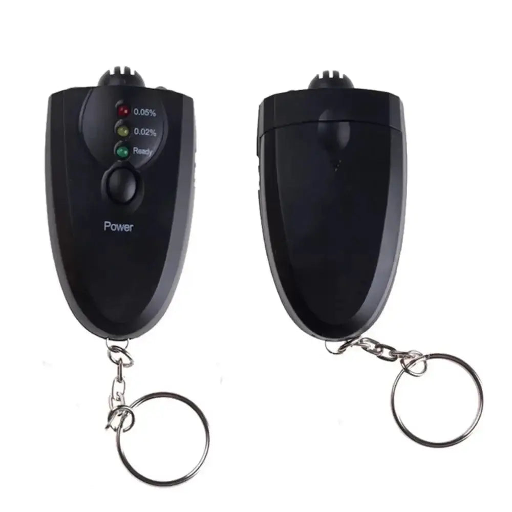 Professional Key Chain Alcohol Meter Analyzer - Breathalyzer - HBC