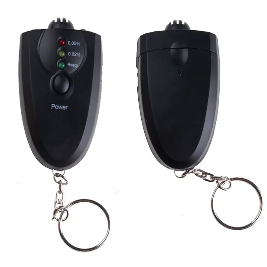 Professional Key Chain Alcohol Meter Analyzer - Breathalyzer - HBC