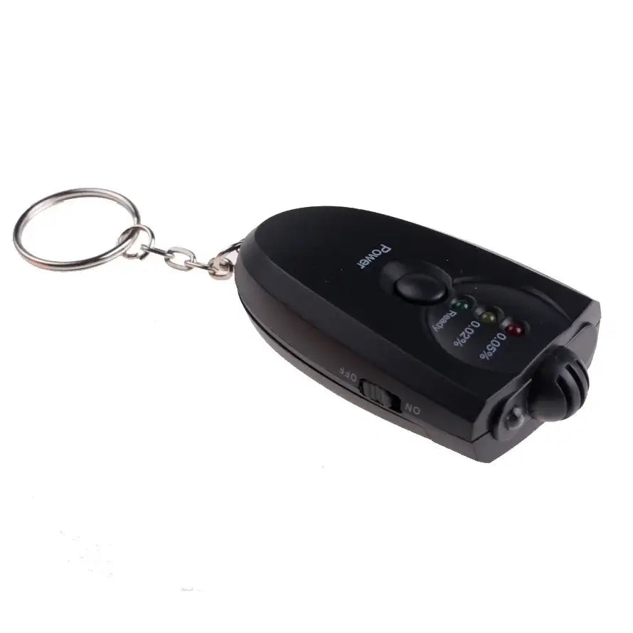 Professional Key Chain Alcohol Meter Analyzer - Breathalyzer - HBC