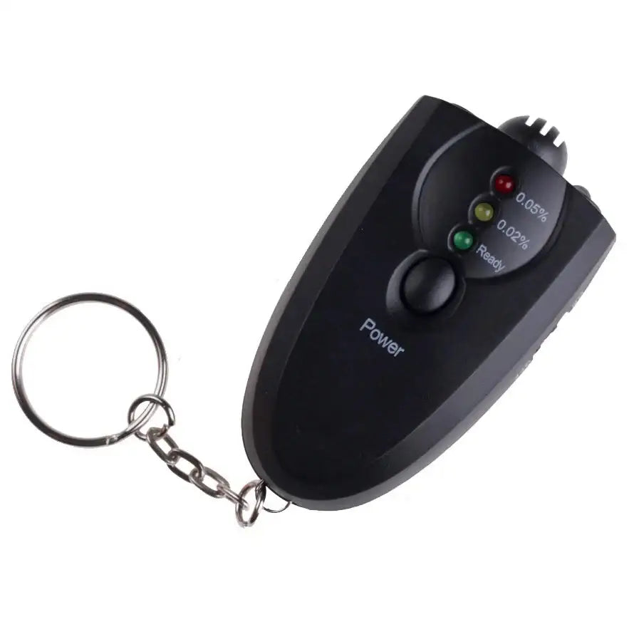 Professional Key Chain Alcohol Meter Analyzer - Breathalyzer - HBC