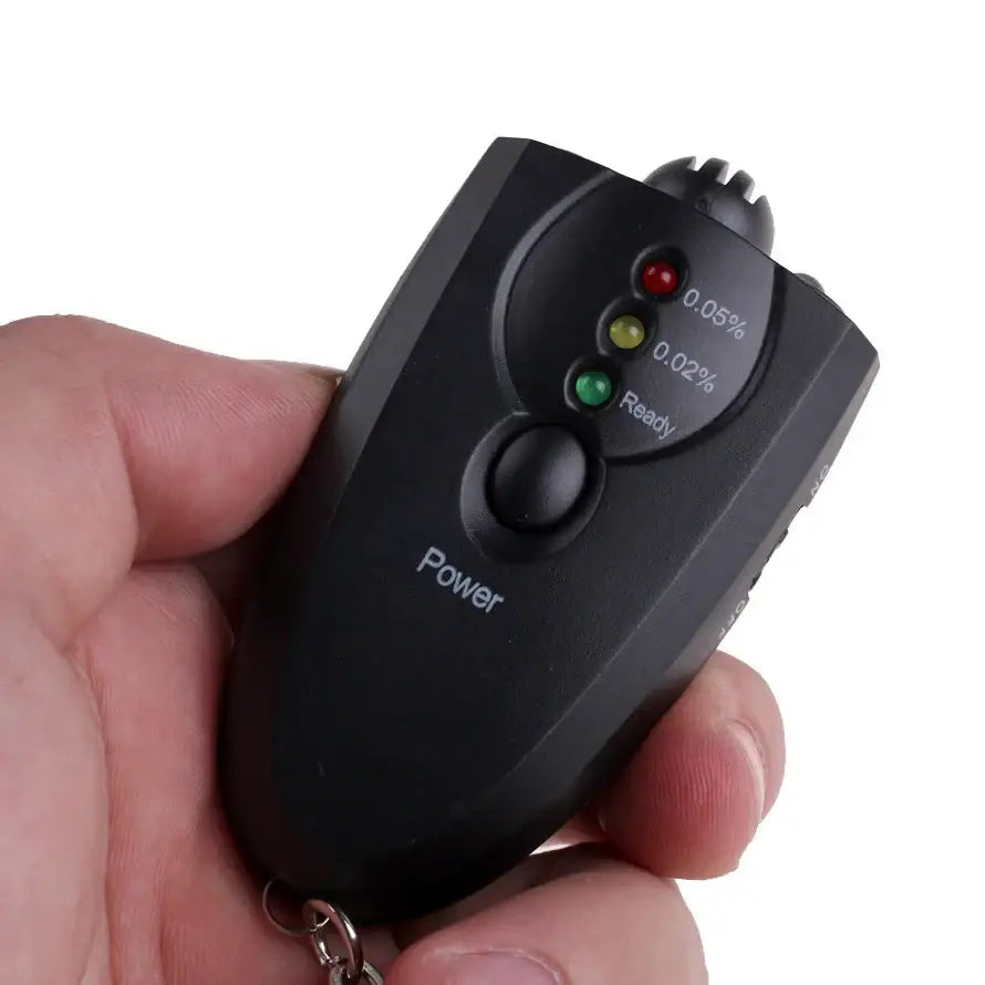 Professional Key Chain Alcohol Meter Analyzer - Breathalyzer - HBC