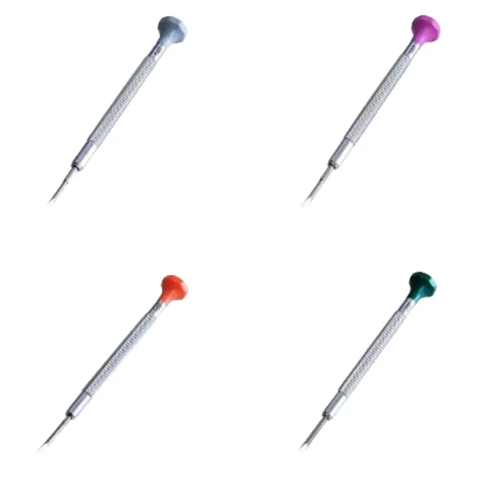 Professional Steel Screwdriver Pack for Electronic Repairs (10pcs) - HBC
