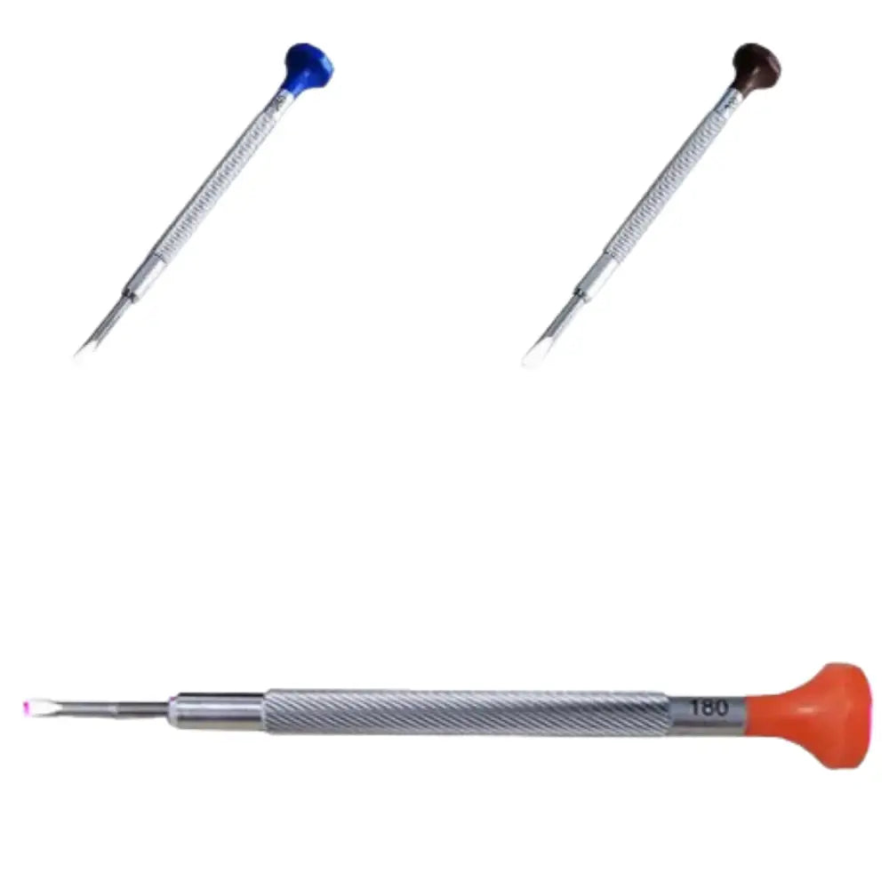 Professional Steel Screwdriver Pack for Electronic Repairs (10pcs) - HBC