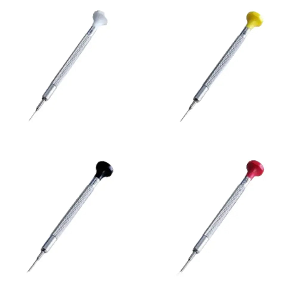 Professional Steel Screwdriver Pack for Electronic Repairs (10pcs) - HBC