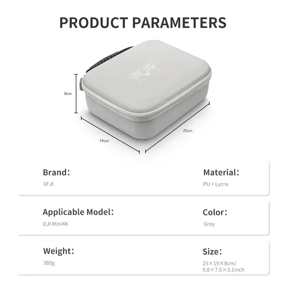 Protective Carry Case for DJI Mini Drones - HBC