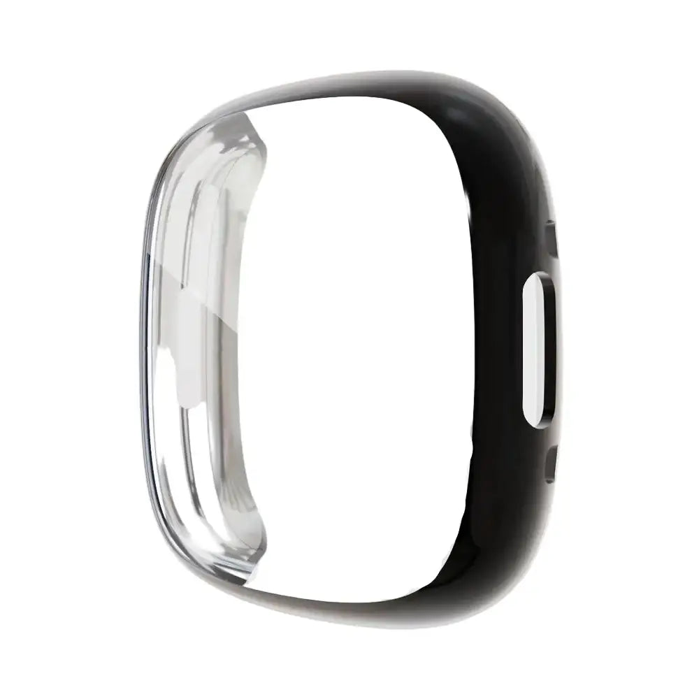 Protective Case - Fitbit Versa 4 Watch (9 colours available) - Black / Fitbit Versa 4 - TWS