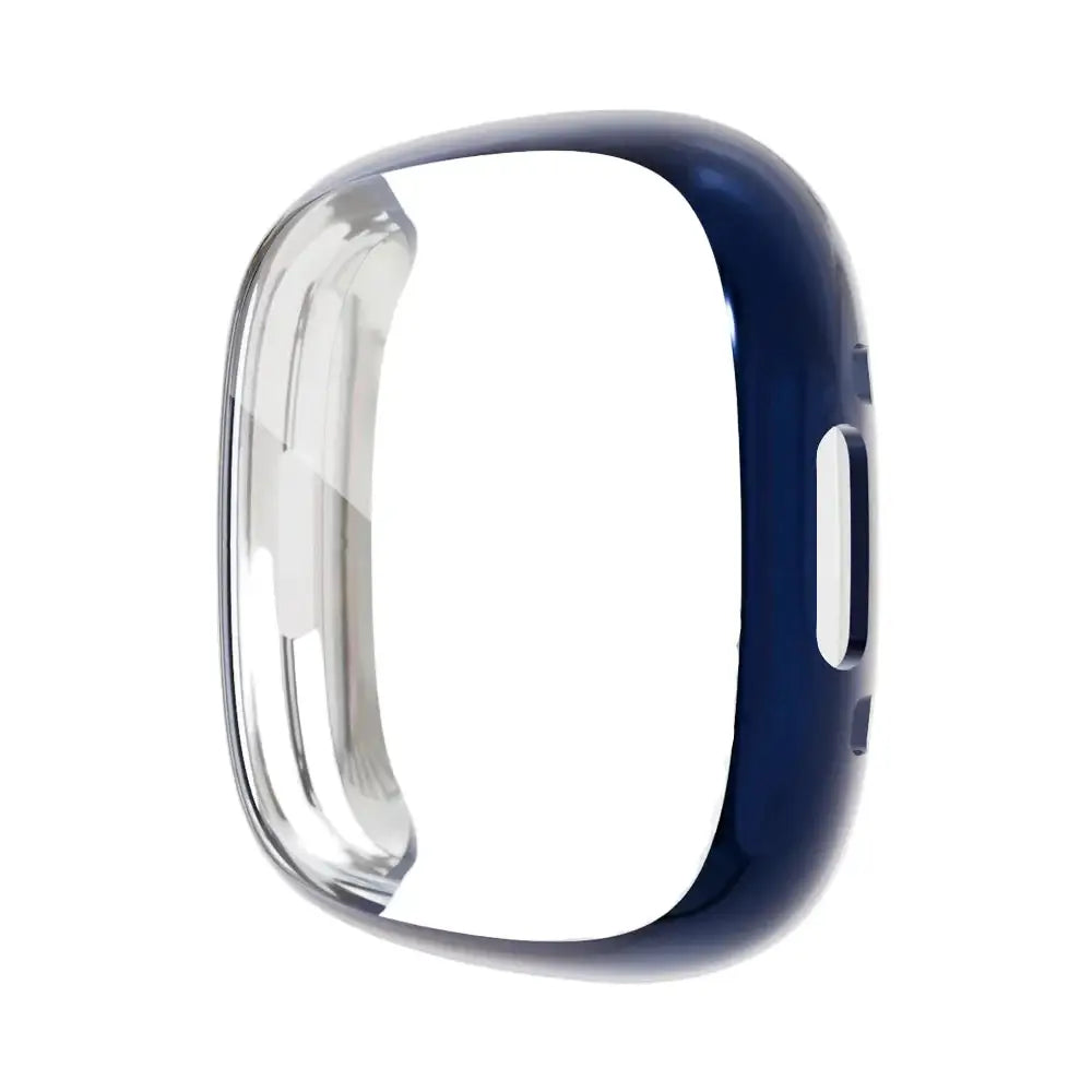 Protective Case - Fitbit Versa 4 Watch (9 colours available) - Bule / Fitbit Versa 4 - TWS