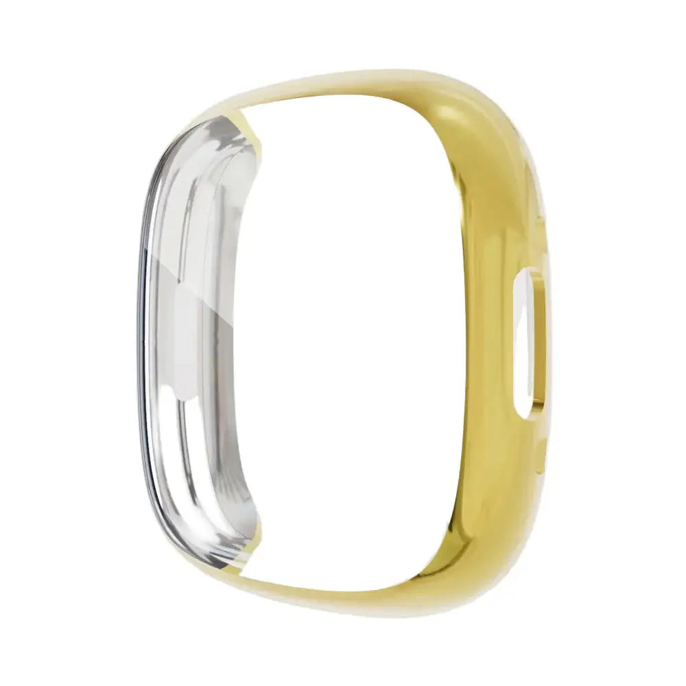 Protective Case - Fitbit Versa 4 Watch (9 colours available) - Gold / Fitbit Versa 4 - TWS
