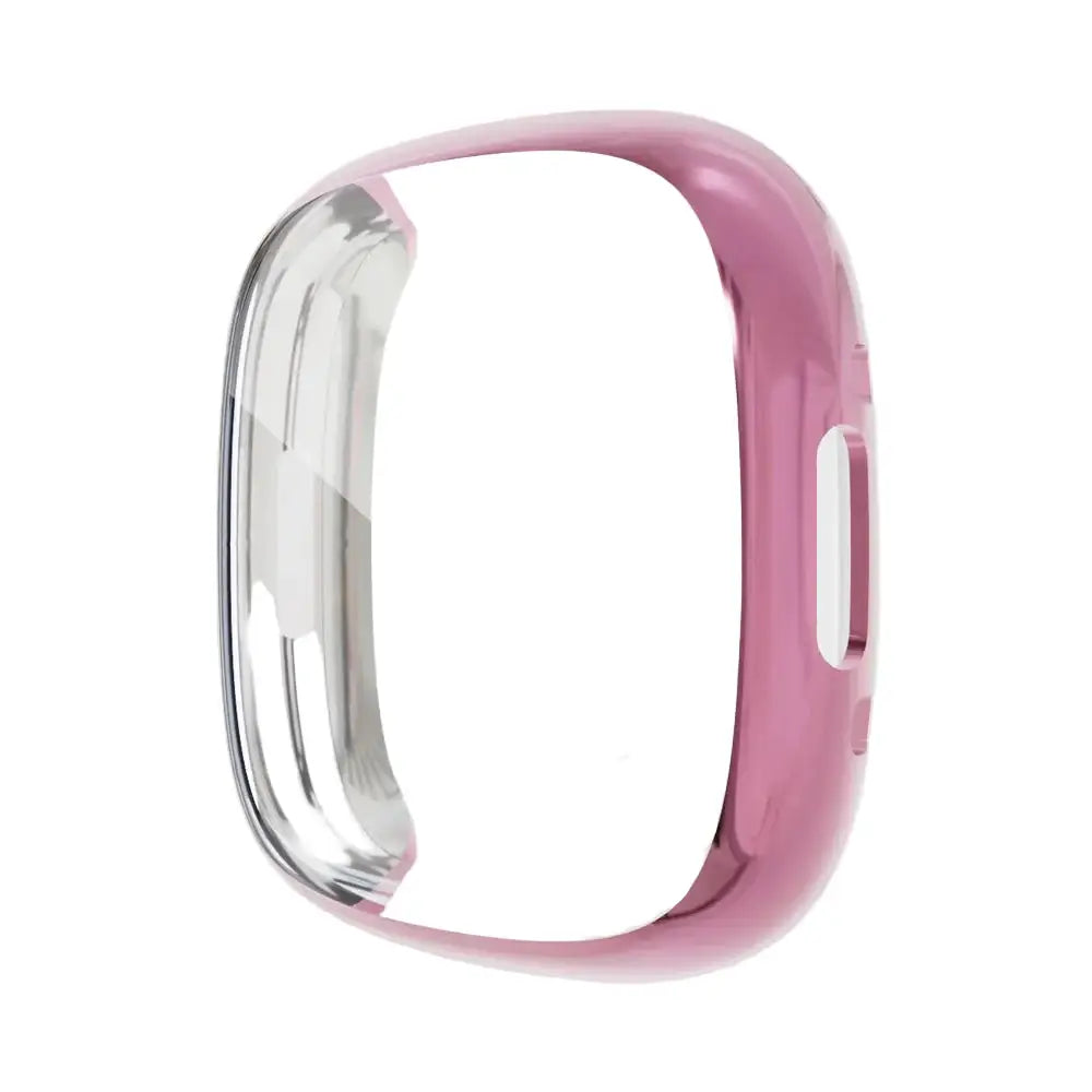 Protective Case - Fitbit Versa 4 Watch (9 colours available) - Pink / Fitbit Versa 4 - TWS