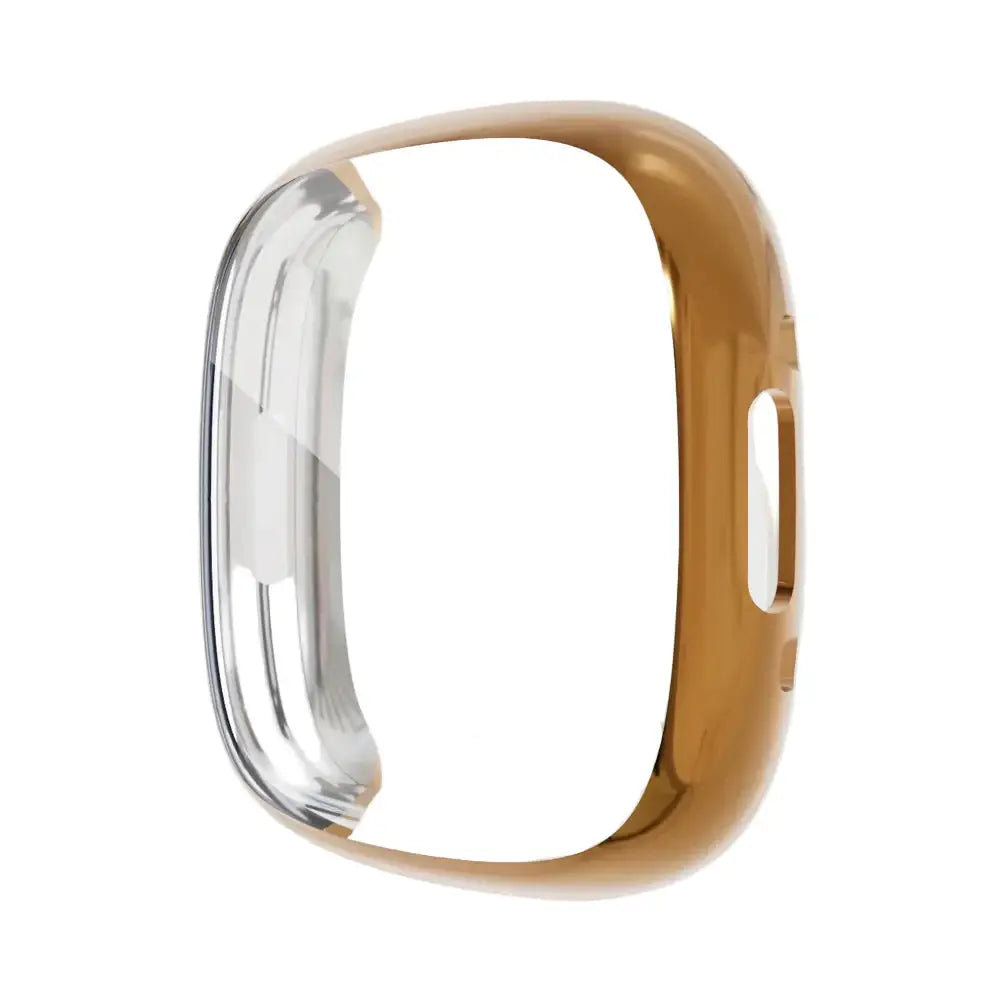 Protective Case - Fitbit Versa 4 Watch (9 colours available) - Rose Gold / Fitbit Versa 4 - TWS