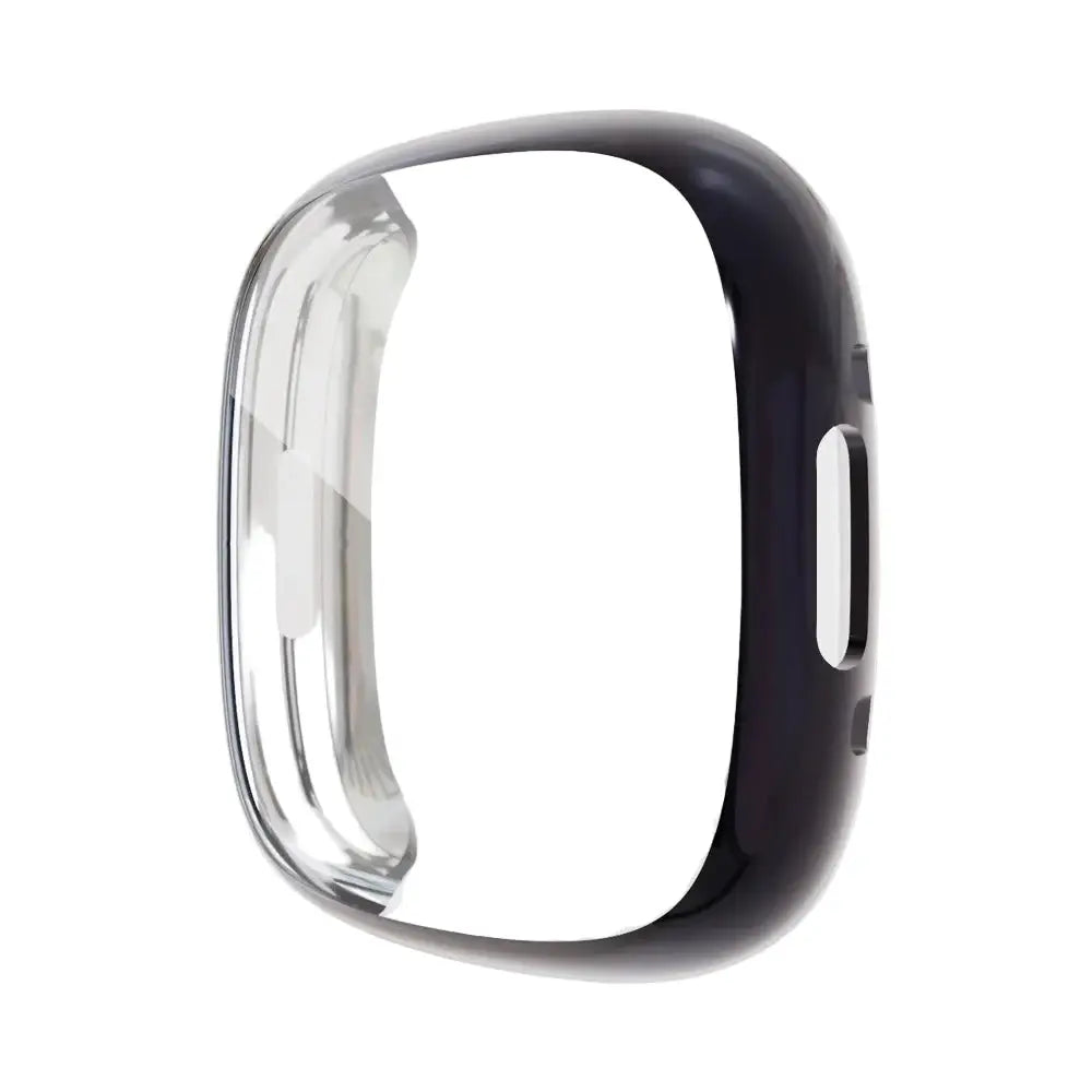 Protective Case - Fitbit Versa 4 Watch (9 colours available) - Space Gray / Fitbit Versa 4 - TWS