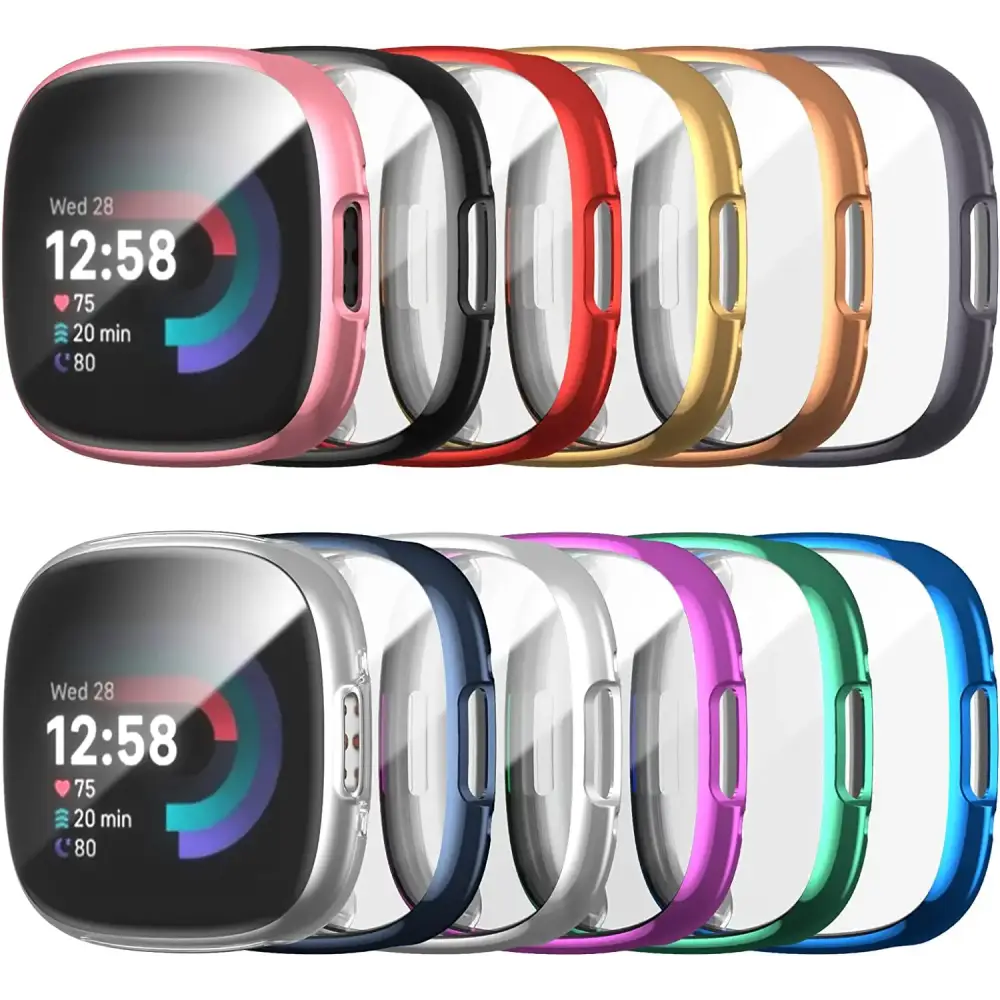 Protective Case - Fitbit Versa 4 Watch (9 colours available) - TWS