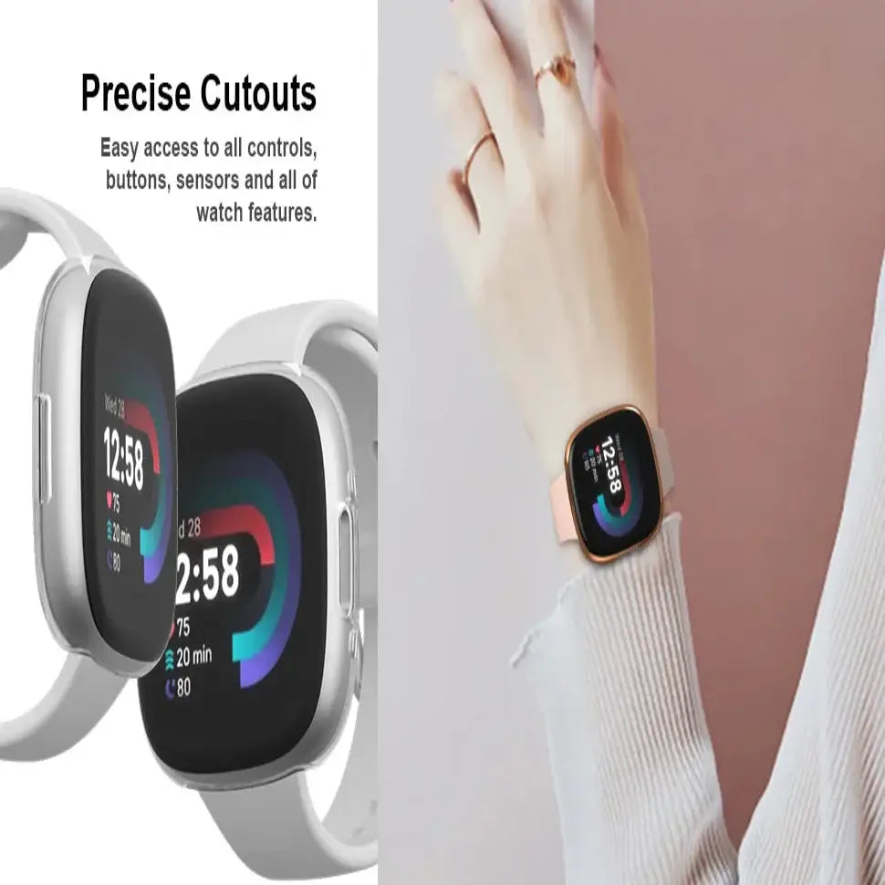 Protective Case - Fitbit Versa 4 Watch (9 colours available) - TWS