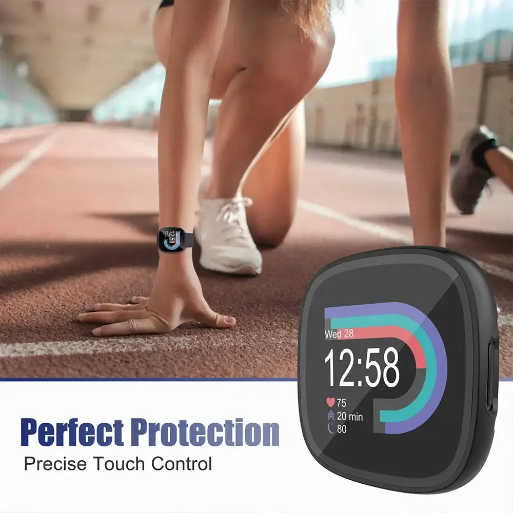 Protective Case for Fitbit Sense 2 (11 colours available) - TWS
